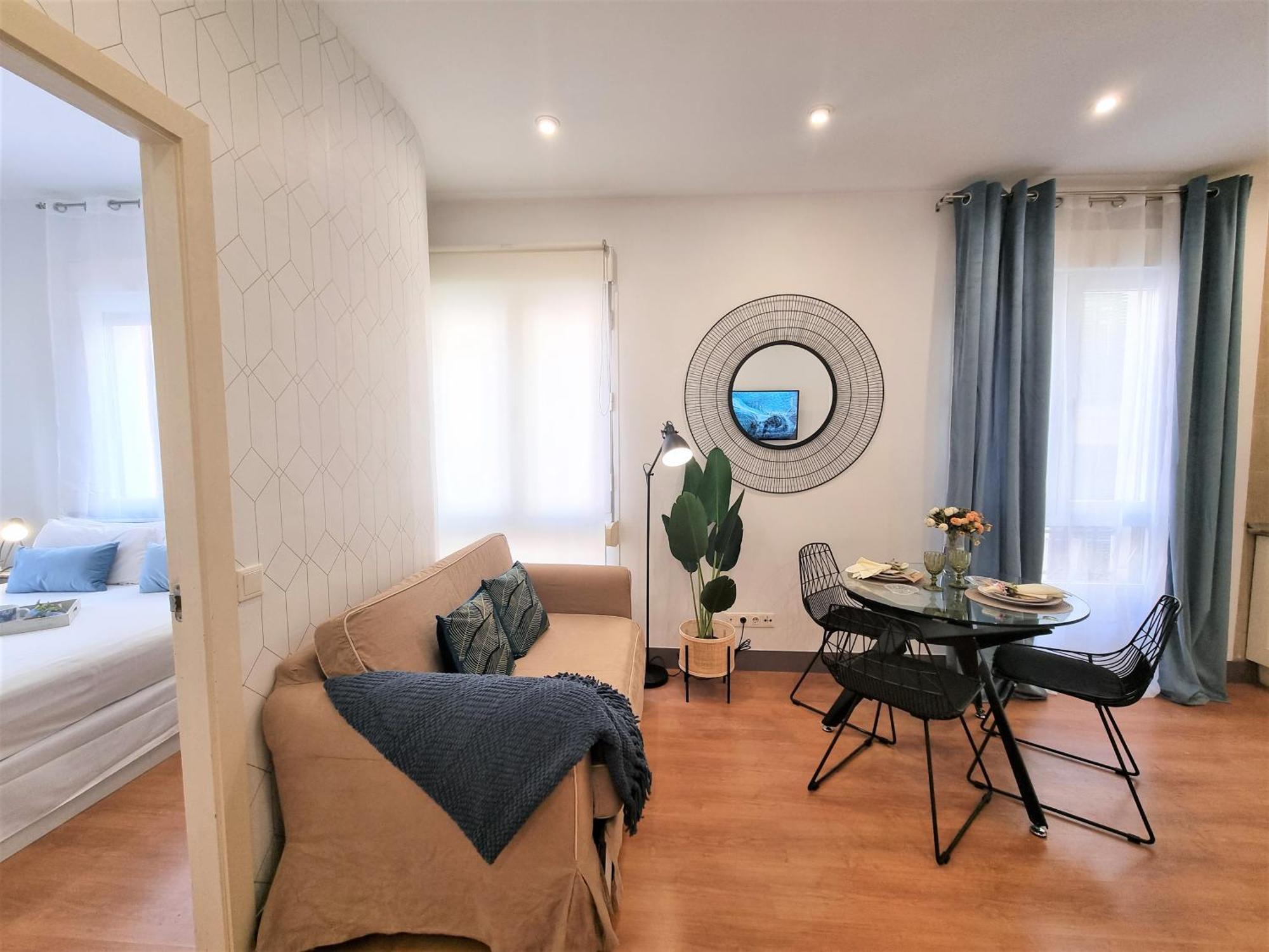 Appartement Molina - La Latina à Madrid Extérieur photo