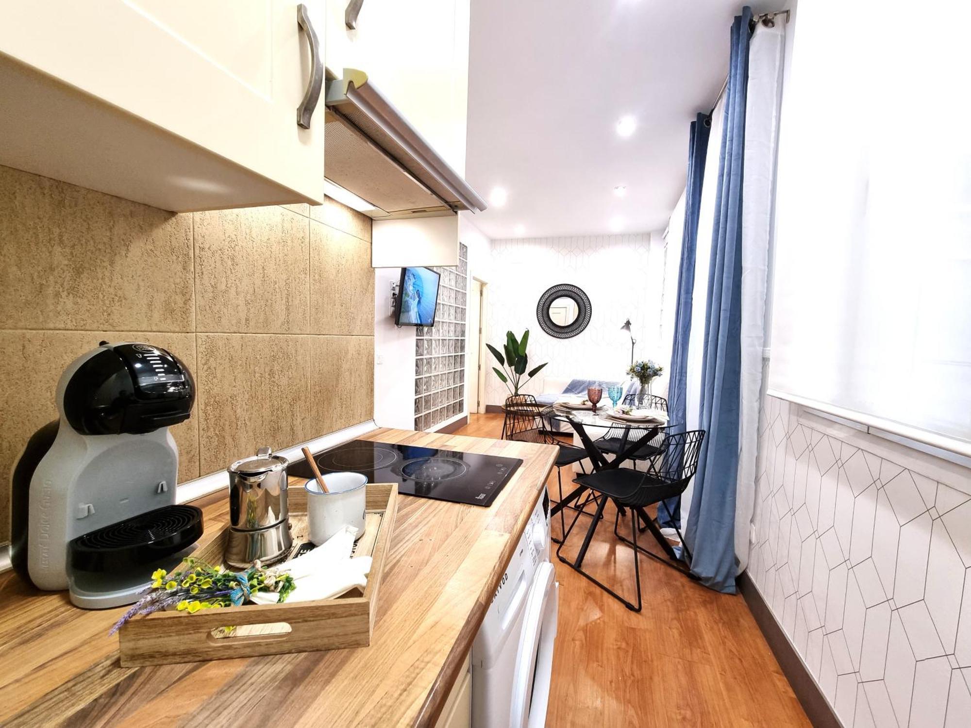 Appartement Molina - La Latina à Madrid Extérieur photo